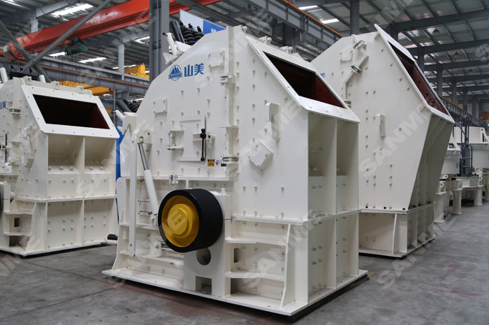 HC、HSI系列反擊式破碎機(jī)