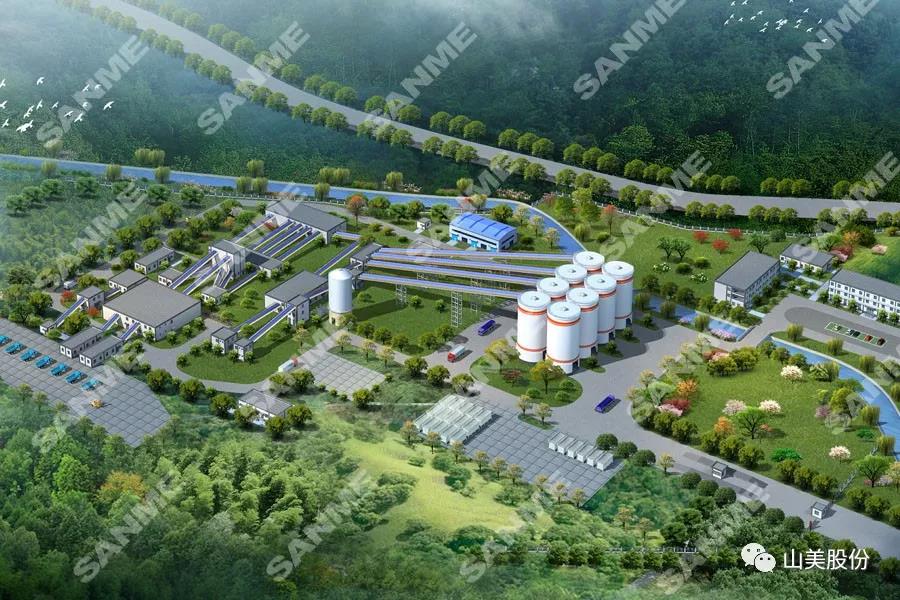山美股份骨料EPCO解決方案及高品質(zhì)制砂系統(tǒng)，助力水泥行業(yè)骨料高質(zhì)量發(fā)展