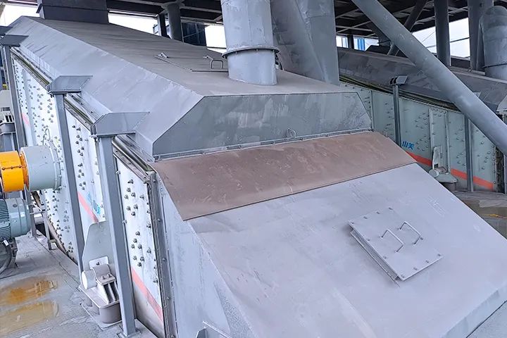 砂石同出|上海山美股份承建的武平華潤樓站式機制砂生產(chǎn)項目進(jìn)展順利