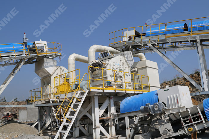 建筑碎碎機(jī)有哪些？常用碎石機(jī)械的選擇