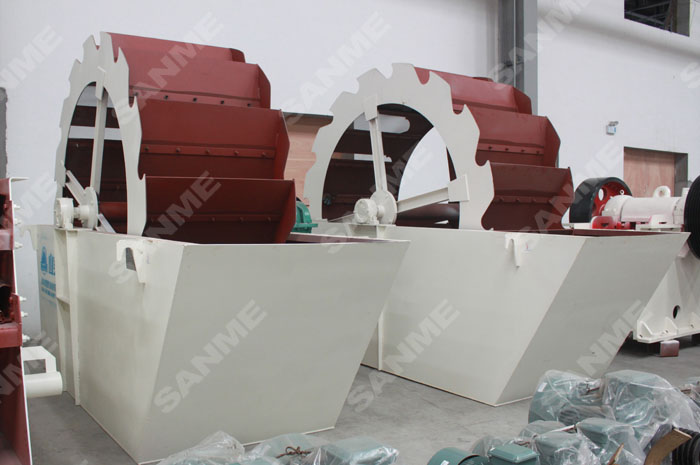 輪式洗砂機(jī)節(jié)能又高效，拒絕浪費(fèi)水資源